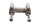 Stuurverhoger, stuurklemblok (boven), klemblok KTM GS 620 RD EXC 620 LC4 94-99