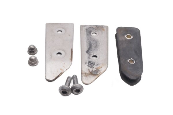 Supporto poggiapiedi sinistro, supporto per pedana Honda CB 600 F Hornet PC41 07-08