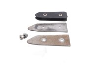 Supporto poggiapiedi sinistro, supporto per pedana Honda CB 600 F Hornet PC41 07-08