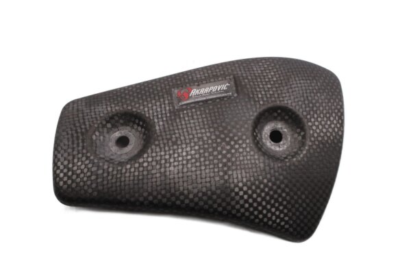 Avgasvärmesköld kolfiber värmesköld BMW K 1200 S K40 K12S 0581 05-08
