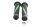 Manopole per manubrio, manopola dellacceleratore, coppia, verde/nero Kawasaki ZX-7R ZX750N 96-99