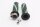 Manopole per manubrio, manopola dellacceleratore, coppia, verde/nero Kawasaki ZX-7R ZX750N 96-99