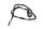 Sidestøttekontaktsensor støttestøttekontakt Honda CB 600 F Hornet PC41 07-08