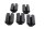 Shock absorber primary shaft clutch drive rubber set 5 BMW K 100 RS K100RS 83-89