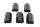 Shock absorber primary shaft clutch drive rubber set 5 BMW K 100 RS K100RS 83-89