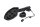 Ytterspegel, vänster sida, elektrisk BMW K 1200 S K40 K12S 0581 05-08