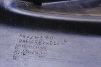 Front left side panel, blue S emblem Suzuki GSF 1200 Bandit WVA9 01-05
