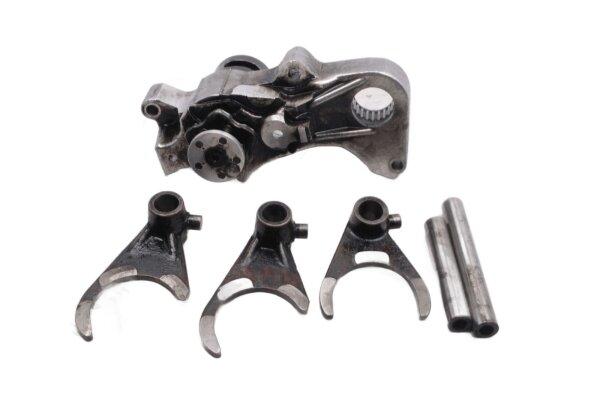 Schaltwalze Schaltgabeln Gestänge Getriebe KTM GS 620 RD EXC 620 LC4 94-99