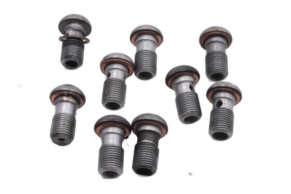 Banjo bolts, front brake line set BMW R 1200 R R1ST K27 0378 07-10