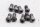 Banjo bolts, front brake line set BMW R 1200 R R1ST K27 0378 07-10