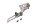 Passagerarfäste bakre fotstöd Honda CB 600 F Hornet PC41 07-08
