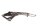 Support de repose-pieds passager arrière gauche Honda CB 600 F Hornet PC41 07-08