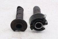 Lenkergriffe Gasgriff Set Gummi geriffelt Domino KTM GS 620 RD EXC 620 LC4 94-99