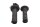 Lenkergriffe Gasgriff Set Gummi geriffelt Domino KTM GS 620 RD EXC 620 LC4 94-99