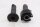 Lenkergriffe Gasgriff Set Gummi geriffelt Domino KTM GS 620 RD EXC 620 LC4 94-99