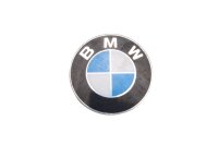 Emblem Logotyp Klistermärke Kåpa Ram Rund BMW...