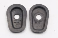 Clignotant avant droit, aspect carbone, teinté orange, court Kawasaki ZX-7R ZX750N 96-99