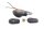 Clignotant avant droit, aspect carbone, teinté orange, court Kawasaki ZX-7R ZX750N 96-99