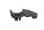 guide du support de câble de starter, levier de starter, carburateur Kawasaki ZX-7R ZX750N 96-99