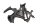 Rahmenhalter Geweih links Befestigung BMW K 1200 S K40 K12S 0581 05-08