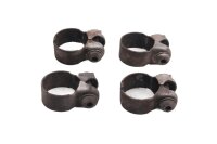 Exhaust manifold clamp set, exhaust manifold, exhaust nut BMW K 100 RS K100RS 83-89