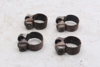 Exhaust manifold clamp set, exhaust manifold, exhaust nut BMW K 100 RS K100RS 83-89