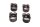 Exhaust manifold clamp set, exhaust manifold, exhaust nut BMW K 100 RS K100RS 83-89