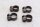 Exhaust manifold clamp set, exhaust manifold, exhaust nut BMW K 100 RS K100RS 83-89