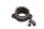 Collettore di aspirazione, guarnizione in gomma del carburatore, morsetto BMW K 100 RS K100RS 83-89