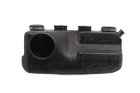 Scatola filtro aria, scatola di aspirazione, alloggiamento filtro aria, 4 vie BMW K 100 RS K100RS 83-89