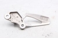 Footrest bracket support plate front left BMW R 1200 R R1ST K27 0378 07-10