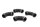 Indsugningsmanifoldsæt, karburatorgummi, udstødningsmanifold BMW K 1100 LT K589 0526 90-98