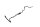 ABS-ledning forreste bremseledningskontrolventil BMW K 1100 LT K589 0526 90-98