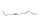 ABS-ledning forreste bremseledningskontrolventil BMW K 1100 LT K589 0526 90-98