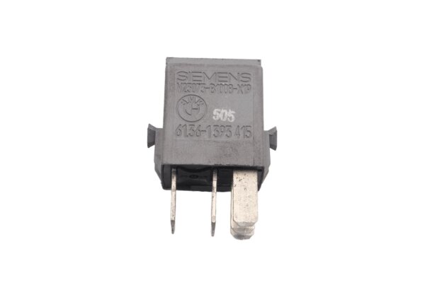 Front elektrisk relæ Siemens 61.36-1393 415 BMW K 1100 LT K589 0526 90-98