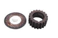 Crankshaft timing belt pulley, key pulley Gilera Nordwest...