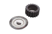 Crankshaft timing belt pulley, key pulley Gilera Nordwest...