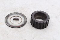 Zahnriemenrad Kurbelwelle Keil Scheibe Gilera Nordwest 600 600FB 91-93