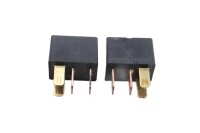 Relay set, electrical system, switching relays, control...