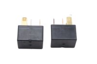 Relay set, electrical system, switching relays, control...