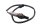Lambda sensor, exhaust gas sensor, injection system Honda CB 600 F Hornet PC41 07-08