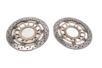 Bromsskivor fram, borrade 4,1 mm Honda CB 600 F Hornet PC41 07-08