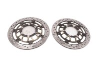 Bromsskivor fram, borrade 4,1 mm Honda CB 600 F Hornet PC41 07-08