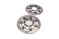 Bromsskivor fram, borrade 4,1 mm Honda CB 600 F Hornet PC41 07-08
