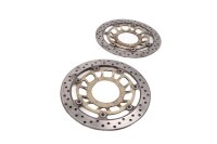 Bromsskivor fram, borrade 4,1 mm Honda CB 600 F Hornet PC41 07-08