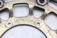 Bromsskivor fram, borrade 4,1 mm Honda CB 600 F Hornet PC41 07-08