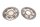 Bromsskivor fram, borrade 4,1 mm Honda CB 600 F Hornet PC41 07-08