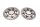 Bromsskivor fram, borrade 4,1 mm Honda CB 600 F Hornet PC41 07-08