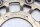 Bromsskivor fram, borrade 4,1 mm Honda CB 600 F Hornet PC41 07-08