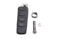 Front right drivers footrest rubber mounting spring BMW R...